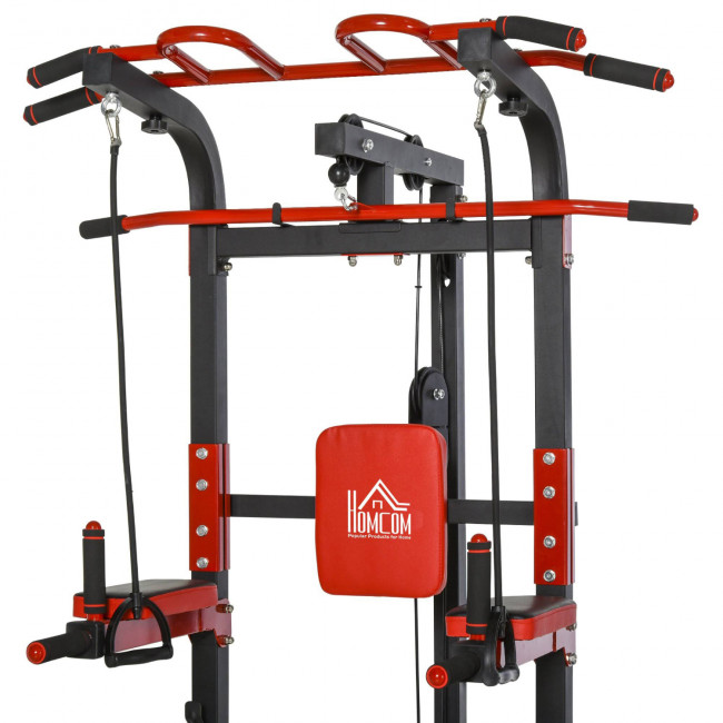 Турник-брусья, тяга сверху DFC HOMEGYM HOMCOM Турник-брусья, тяга сверху DFC HOMEGYM HOMCOM