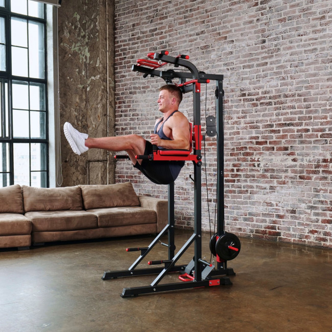 Турник-брусья, тяга сверху DFC HOMEGYM HOMCOM Турник-брусья, тяга сверху DFC HOMEGYM HOMCOM