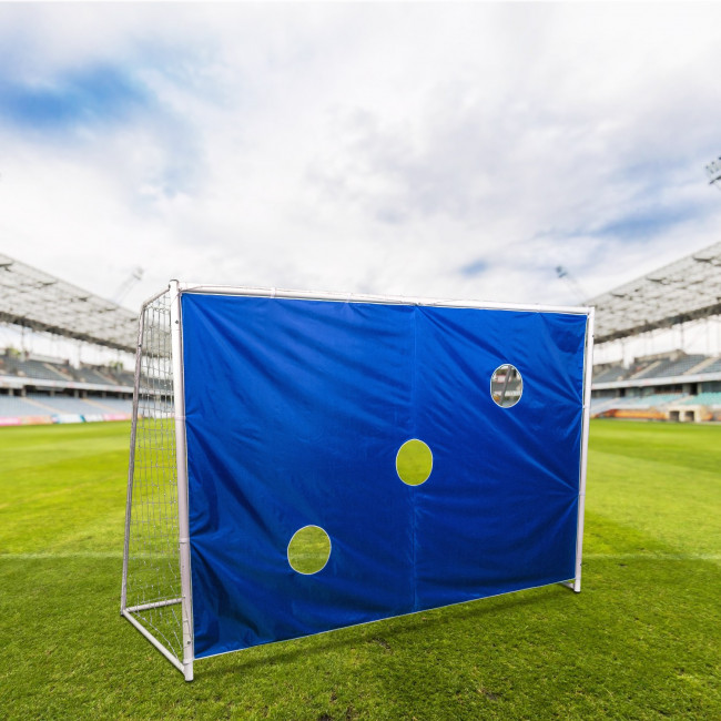 Ворота игровые DFC GOAL302T 302x200x130cm с тентом для отрабатывания ударов Ворота игровые DFC GOAL302T 302x200x130cm с тентом для отрабатывания ударов