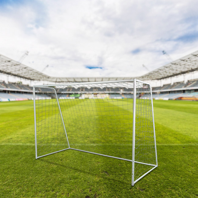 Ворота игровые DFC GOAL302T 302x200x130cm с тентом для отрабатывания ударов Ворота игровые DFC GOAL302T 302x200x130cm с тентом для отрабатывания ударов