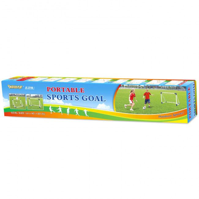 Ворота игровые DFC 4ft Portable Soccer GOAL319A Ворота игровые DFC 4ft Portable Soccer GOAL319A