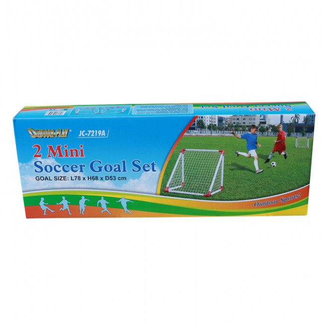 Ворота игровые DFC mini х 2 & набор пластик GOAL7219A Ворота игровые DFC mini х 2 & набор пластик GOAL7219A