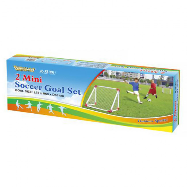 Ворота игровые DFC mini х 2 & набор пластик GOAL7219A Ворота игровые DFC mini х 2 & набор пластик GOAL7219A