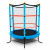 Батут детский DFC SMRKIDS 55" с сеткой, BLUE