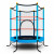 Батут детский DFC SMRKIDS 55" с сеткой, BLUE