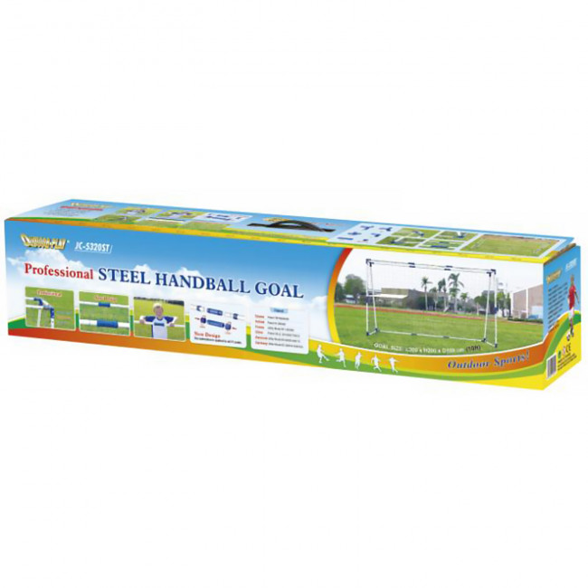 Ворота игровые DFC 10ft сталь GOAL5320ST Ворота игровые DFC 10ft сталь GOAL5320ST