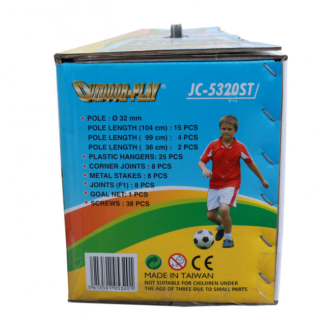 Ворота игровые DFC 10ft сталь GOAL5320ST Ворота игровые DFC 10ft сталь GOAL5320ST