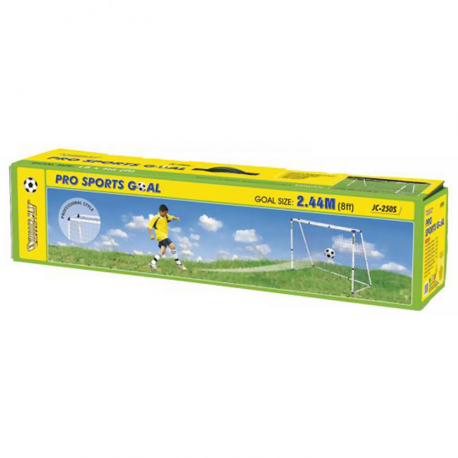 Ворота игровые DFC 8х6ft пластик GOAL250S Ворота игровые DFC 8х6ft пластик GOAL250S