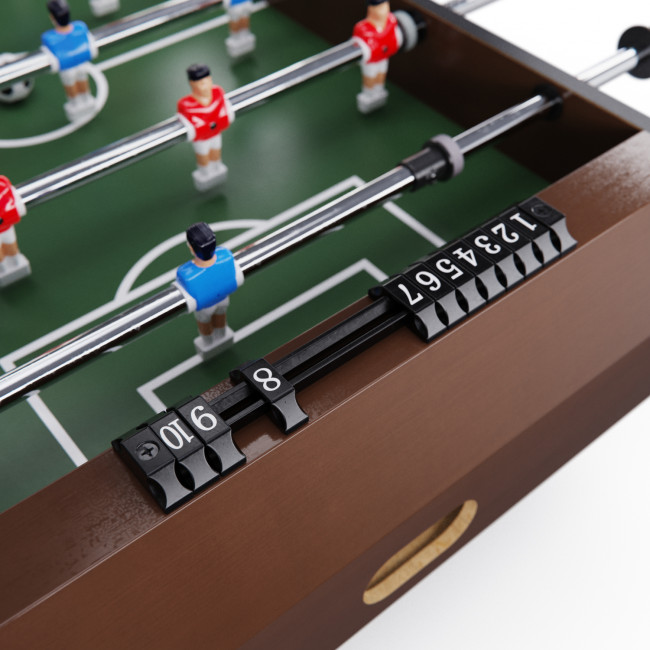 Игровой стол - футбол Jasper 37" (94 см) Игровой стол - футбол Jasper 37" (94 см)