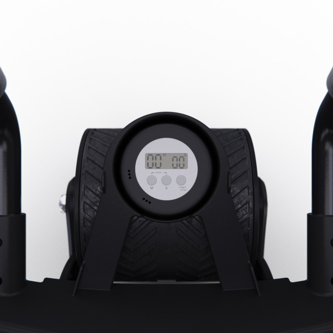 Тренажёр для пресса AB Roller SND чёрный с ковриком 45 х 30 x 3.5 cм Тренажёр для пресса AB Roller SND чёрный с ковриком 45 х 30 x 3.5 cм
