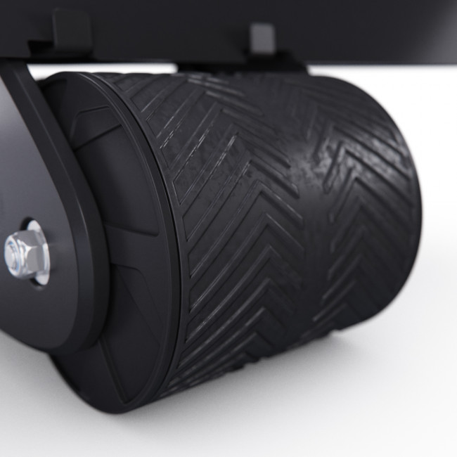 Тренажёр для пресса AB Roller SND чёрный с ковриком 45 х 30 x 3.5 cм Тренажёр для пресса AB Roller SND чёрный с ковриком 45 х 30 x 3.5 cм