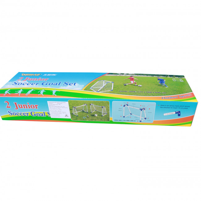 Ворота игровые DFC mini х 2 пластик GOAL8219A Ворота игровые DFC mini х 2 пластик GOAL8219A