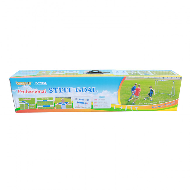 Ворота игровые DFC 8ft сталь GOAL5250ST Ворота игровые DFC 8ft сталь GOAL5250ST