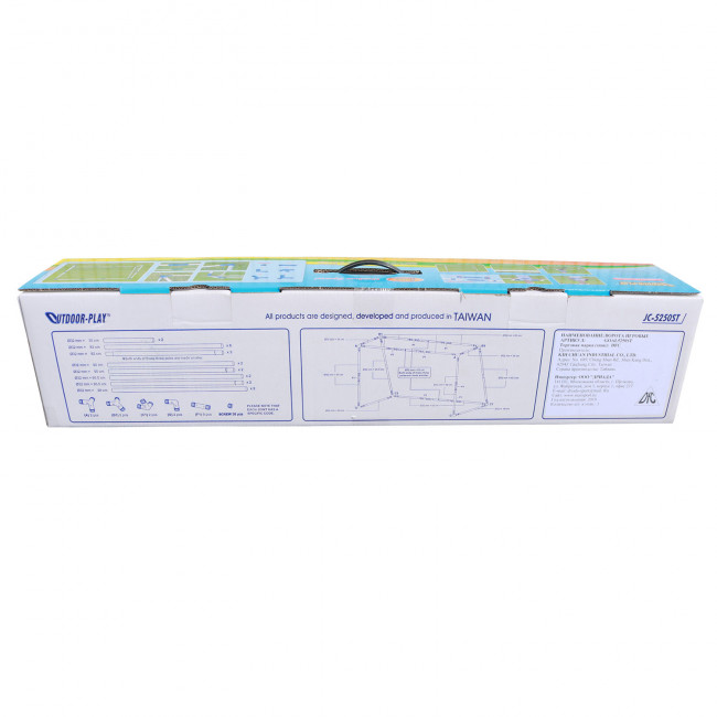 Ворота игровые DFC 8ft сталь GOAL5250ST Ворота игровые DFC 8ft сталь GOAL5250ST
