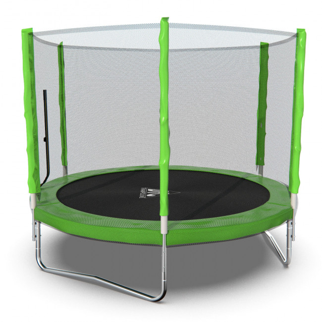 Батут DFC Trampoline Fitness с сеткой 8ft Батут DFC Trampoline Fitness с сеткой 8ft
