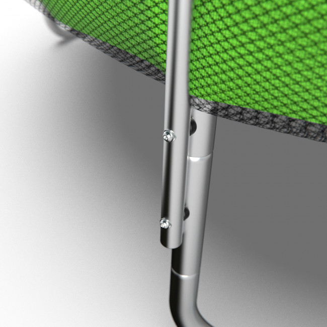 Батут DFC Trampoline Fitness с сеткой 8ft Батут DFC Trampoline Fitness с сеткой 8ft