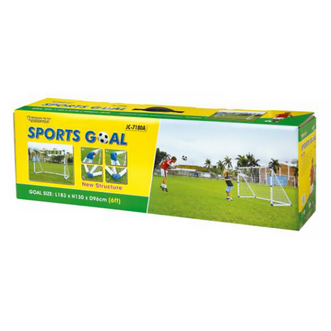 Ворота игровые DFC 6ft пластик GOAL7180A Ворота игровые DFC 6ft пластик GOAL7180A