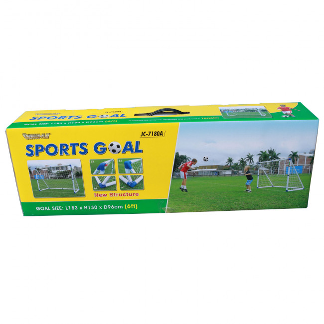 Ворота игровые DFC 6ft пластик GOAL7180A Ворота игровые DFC 6ft пластик GOAL7180A