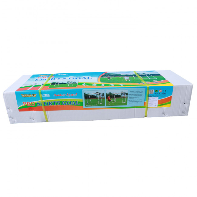 Ворота игровые DFC 8ft пластик GOAL244B Ворота игровые DFC 8ft пластик GOAL244B