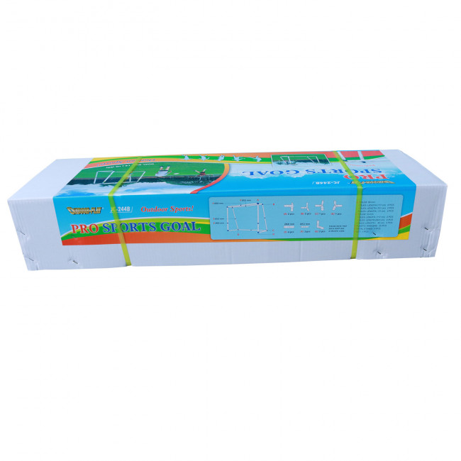 Ворота игровые DFC 8ft пластик GOAL244B Ворота игровые DFC 8ft пластик GOAL244B