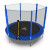 Батут DFC Trampoline Fitness с сеткой 8ft Батут DFC Trampoline Fitness с сеткой 8ft