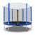 Батут DFC Trampoline Fitness с сеткой 8ft Батут DFC Trampoline Fitness с сеткой 8ft
