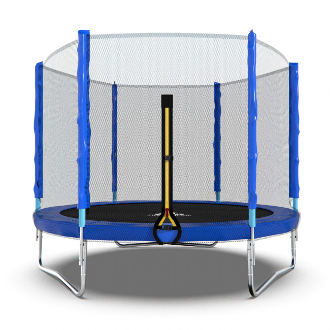 Батут DFC Trampoline Fitness с сеткой 8ft Батут DFC Trampoline Fitness с сеткой 8ft