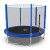 Батут DFC Trampoline Fitness с сеткой 8ft Батут DFC Trampoline Fitness с сеткой 8ft