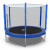 Батут DFC Trampoline Fitness с сеткой 8ft Батут DFC Trampoline Fitness с сеткой 8ft