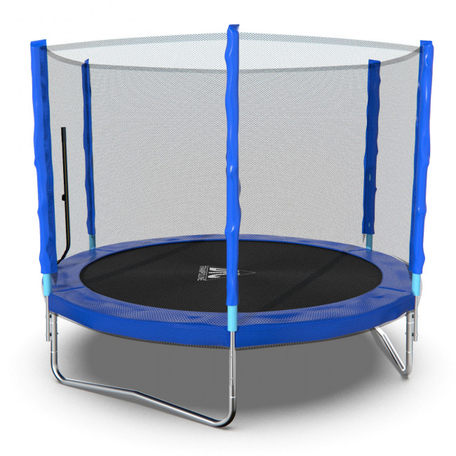 Батут DFC Trampoline Fitness с сеткой 8ft Батут DFC Trampoline Fitness с сеткой 8ft