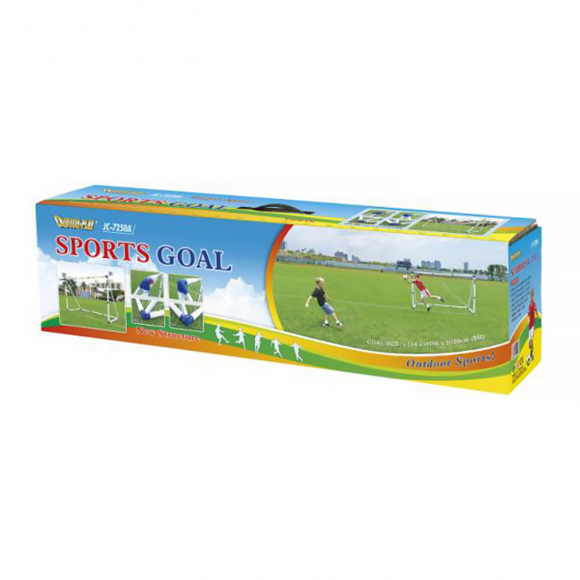 Ворота игровые DFC 8ft пластик GOAL7250A Ворота игровые DFC 8ft пластик GOAL7250A