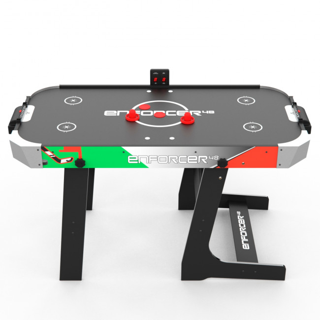 Игровой стол - аэрохоккей DFC ENFORCER 48" складной Игровой стол - аэрохоккей DFC ENFORCER 48" складной