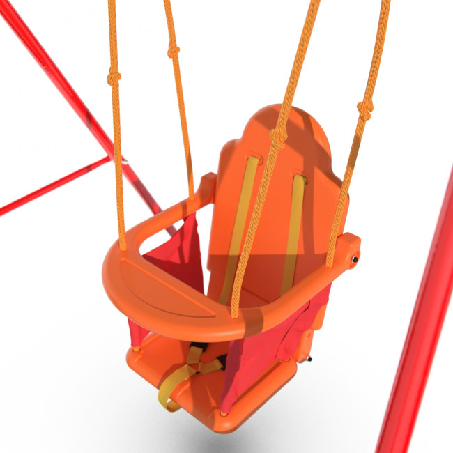 Качели для малышей DFC Kids с ремнями безопасности складные Качели для малышей DFC Kids с ремнями безопасности складные