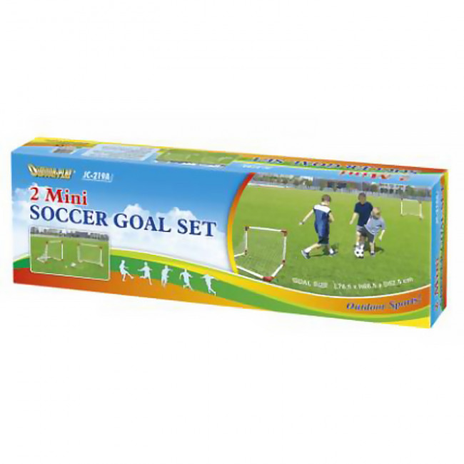Ворота игровые DFC 2 Mini Soccer Set GOAL219A Ворота игровые DFC 2 Mini Soccer Set GOAL219A