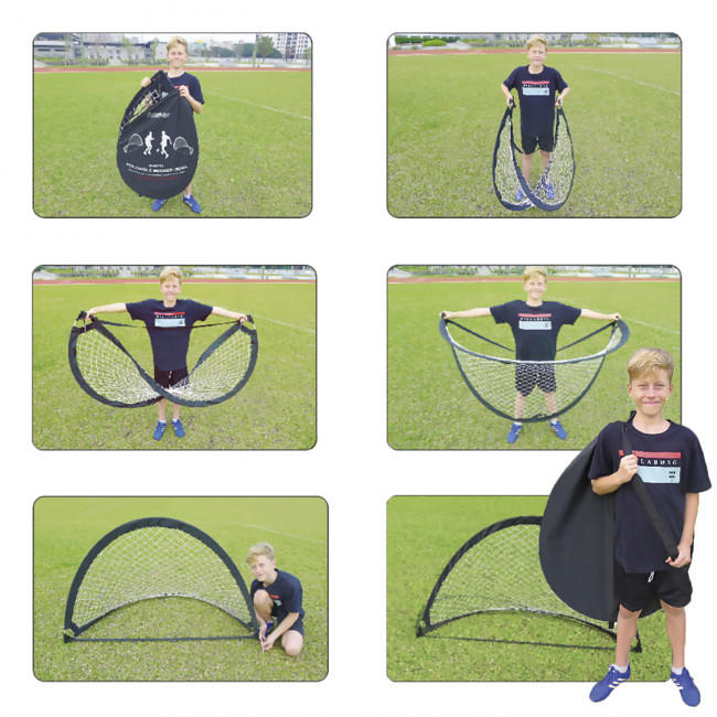Ворота игровые DFC Foldable Soccer GOAL6219A Ворота игровые DFC Foldable Soccer GOAL6219A