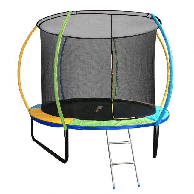 Батут с сеткой DFC A.KOU KIDS 10ft с лестницей Батут с сеткой DFC A.KOU KIDS 10ft с лестницей