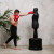 Манекен Boxing Punching Man-Medium TLS-BHB (черный) Манекен Boxing Punching Man-Medium TLS-BHB (черный)