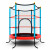 Батут детский DFC SMRKIDS 55" с сеткой, RED