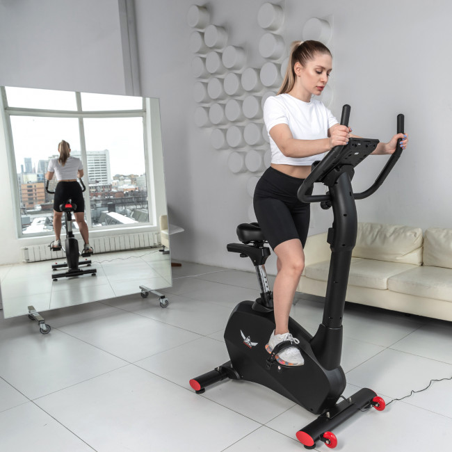 Велотренажер DFC Cardio B255P электромагнитный Велотренажер DFC Cardio B255P электромагнитный