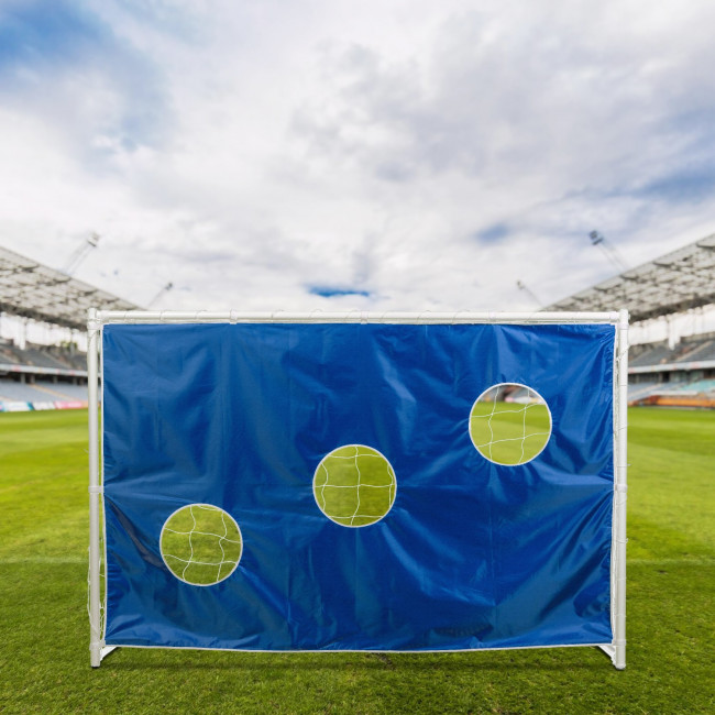 Ворота игровые DFC GOAL180T 180x120x65cm с тентом для отрабатывания ударов Ворота игровые DFC GOAL180T 180x120x65cm с тентом для отрабатывания ударов