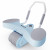 Тренажёр для пресса AB Roller SND голубой с ковриком 34 х 17 x 0.6 cм Тренажёр для пресса AB Roller SND голубой с ковриком 34 х 17 x 0.6 cм