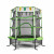 Батут DFC JUMP KIDS 55" зеленый Батут DFC JUMP KIDS 55" зеленый