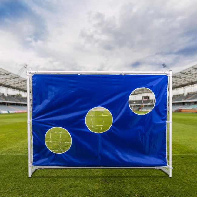 Ворота игровые DFC GOAL150T 150x110x60cm с тентом для отрабатывания ударов Ворота игровые DFC GOAL150T 150x110x60cm с тентом для отрабатывания ударов
