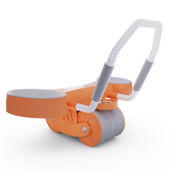 Тренажёр для пресса AB Roller SND оранжевый с ковриком 45 х 30 x 3.5 cм Тренажёр для пресса AB Roller SND оранжевый с ковриком 45 х 30 x 3.5 cм
