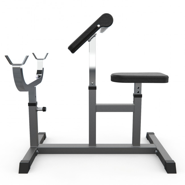 Скамья Скотта DFC Homegym UB009G серый Скамья Скотта DFC Homegym UB009G серый