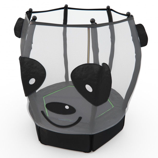 Батут детский DFC ANIMALS PANDA 55" с сеткой Батут детский DFC ANIMALS PANDA 55" с сеткой