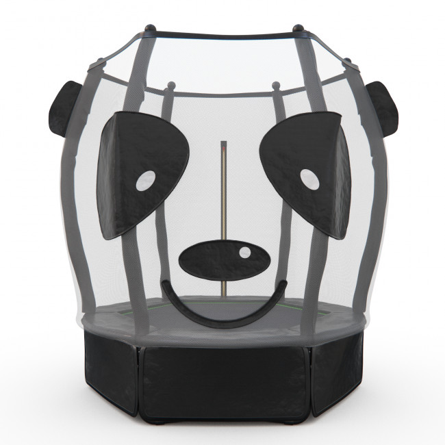 Батут детский DFC ANIMALS PANDA 55" с сеткой Батут детский DFC ANIMALS PANDA 55" с сеткой
