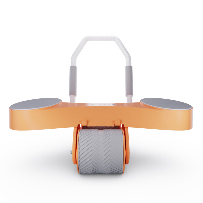Тренажёр для пресса AB Roller SND оранжевый с ковриком 45 х 30 x 3.5 cм Тренажёр для пресса AB Roller SND оранжевый с ковриком 45 х 30 x 3.5 cм
