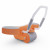 Тренажёр для пресса AB Roller SND оранжевый с ковриком 45 х 30 x 3.5 cм Тренажёр для пресса AB Roller SND оранжевый с ковриком 45 х 30 x 3.5 cм