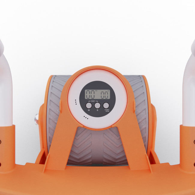 Тренажёр для пресса AB Roller SND оранжевый с ковриком 45 х 30 x 3.5 cм Тренажёр для пресса AB Roller SND оранжевый с ковриком 45 х 30 x 3.5 cм